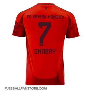 Bayern Munich Serge Gnabry #7 Replik Heimtrikot 2024-25 Kurzarm